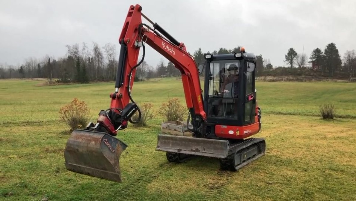 Minibagger Kubota KX101-3α3