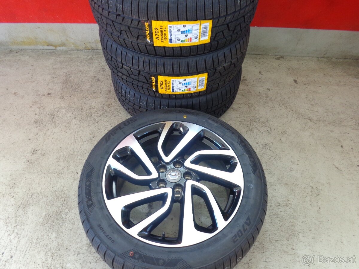 Opel Grandland X neue winterradsatz 235/50R19