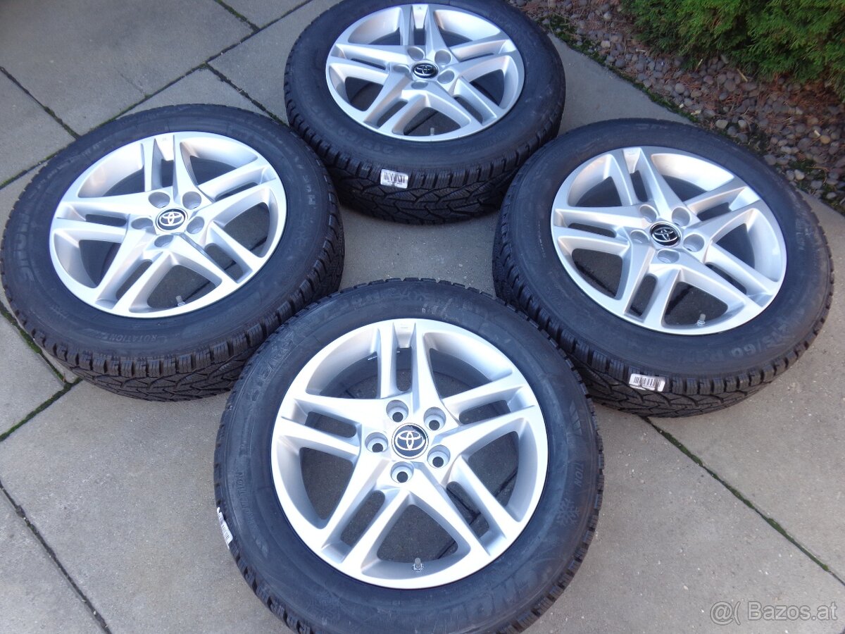 Toyota CH-R nagelneue winterradsatz 215/60R17