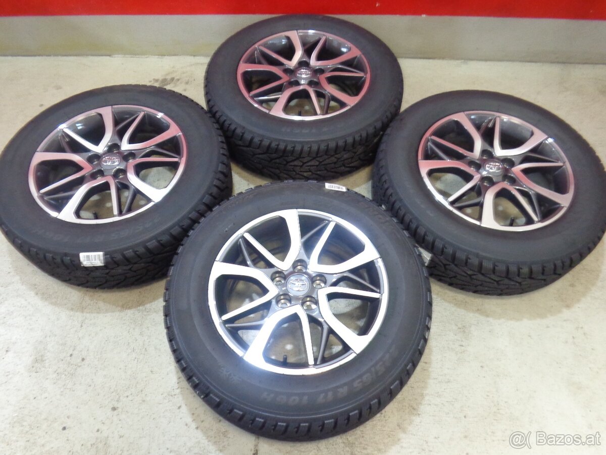 Toyota RAV4 neue winterradsatz 225/65R17