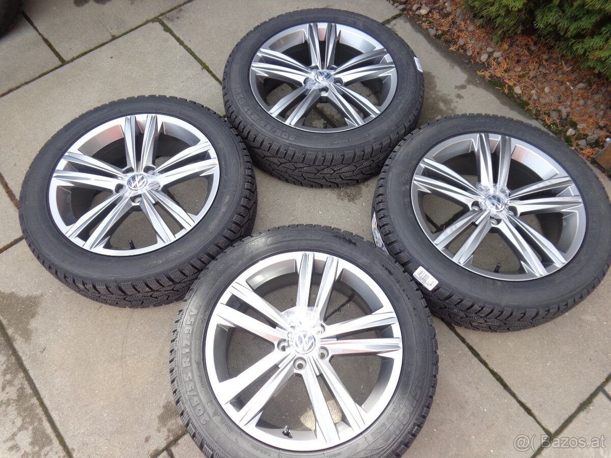 VW Taigo T-Cross Skoda Seat new winterradsatz  205/55R17