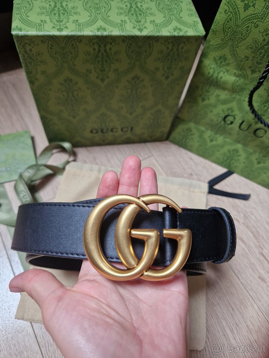 NEUER GUCCI Marmont Gürtel 95, 90 und 85