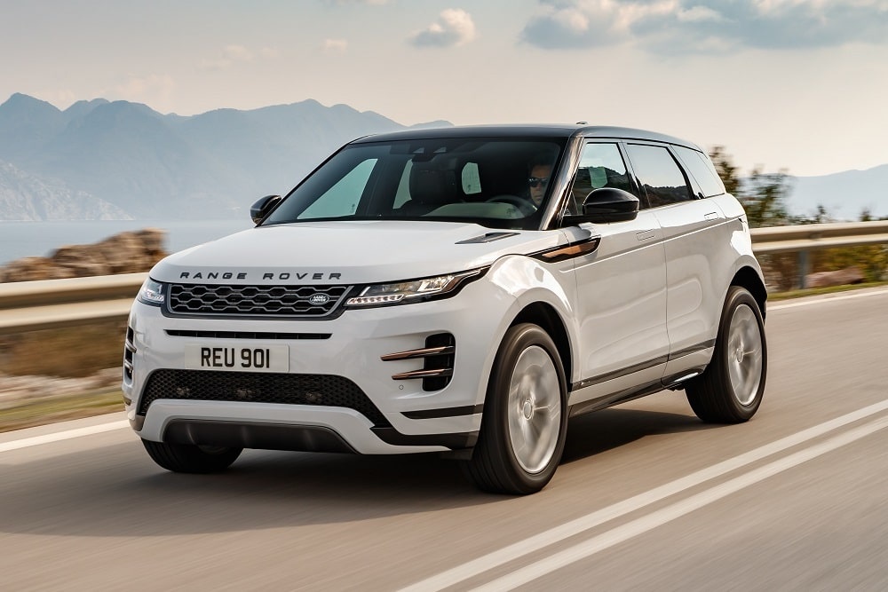 Land Rover Range Rover Evoque neue Winterradsatz