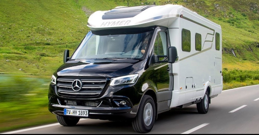 Mercedes Sprinter VW Crafter neue sommerradsatz Continental