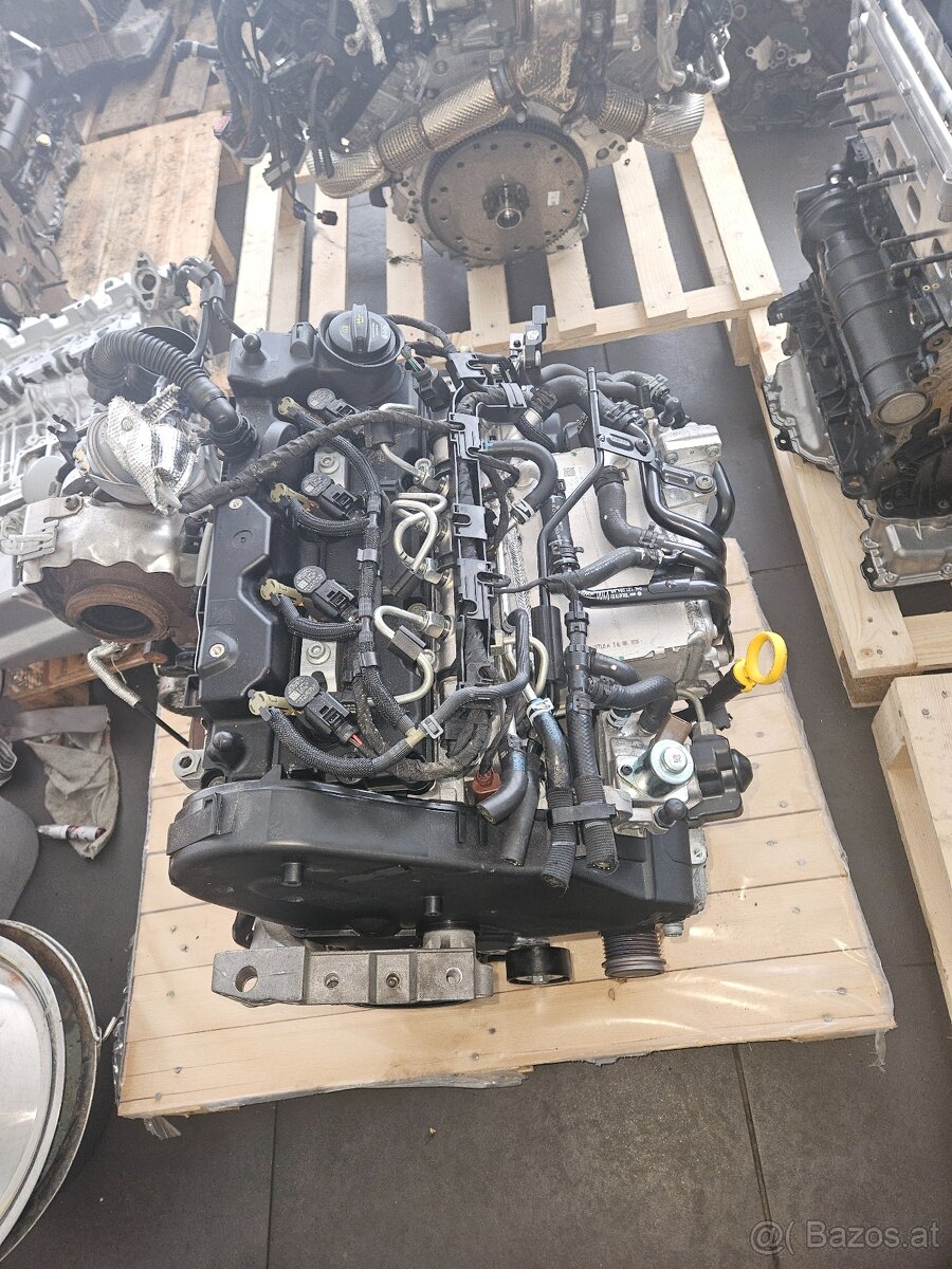 MOTOR DGT 1,6 TDI / DDY 1,6 TDI