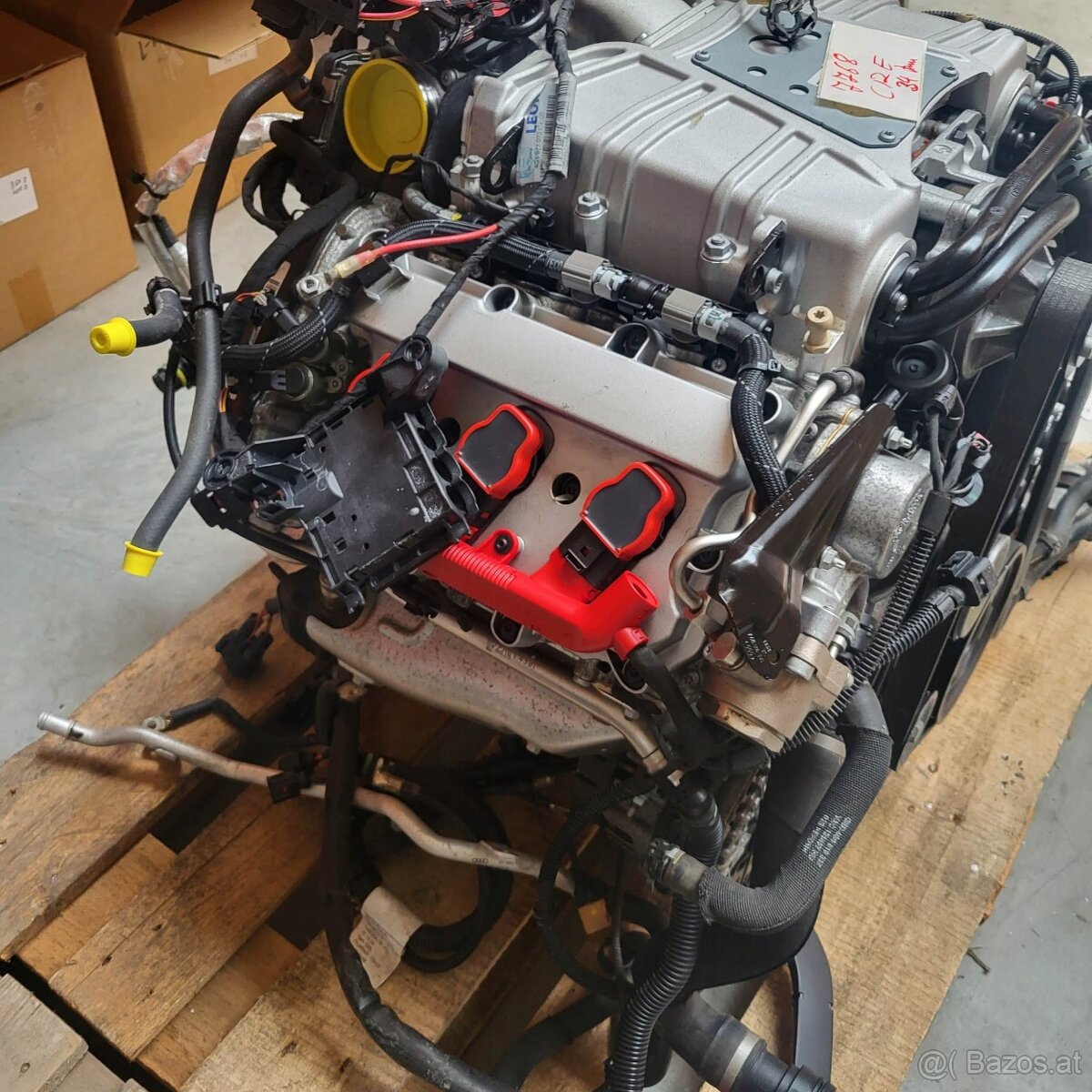 MOTOR CRE 3,0 TFSI