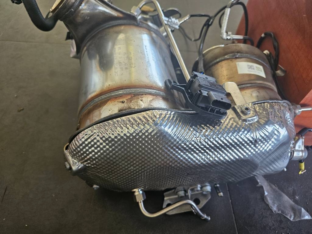 DPF FILTER 2,0 TDI DTS