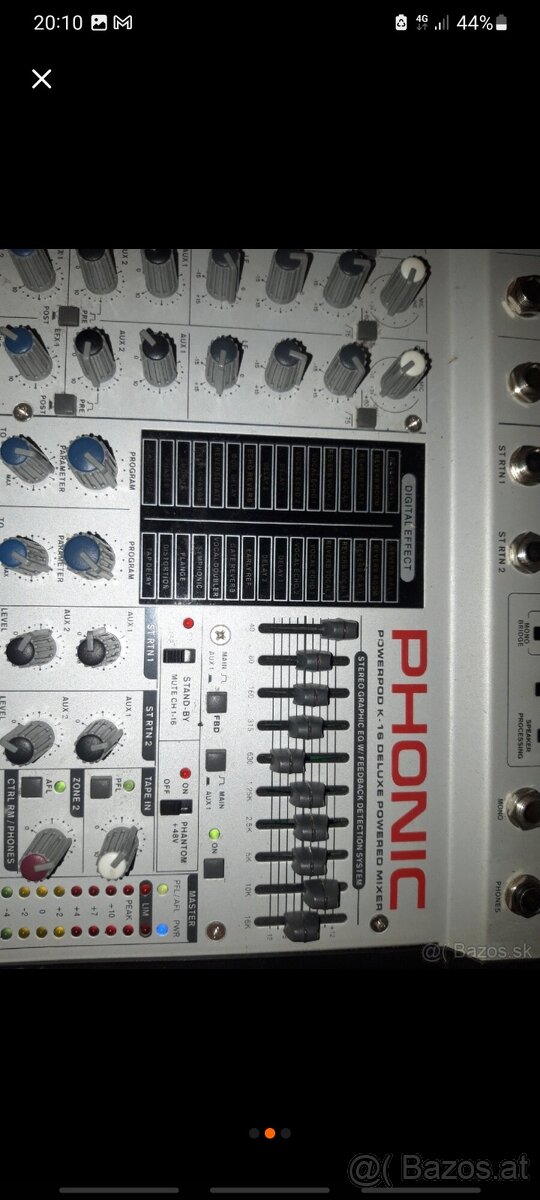 PHONIC powerpod k-16 mixing console