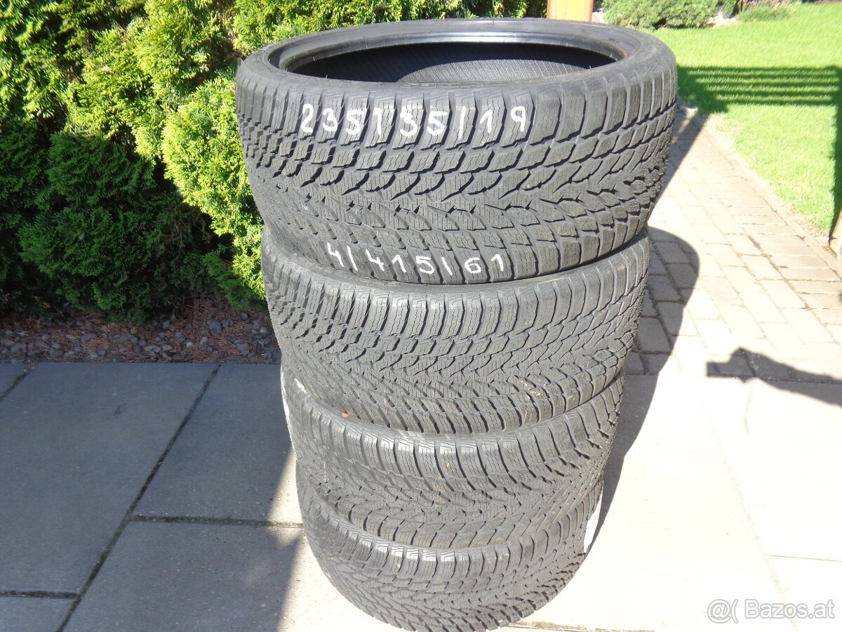 nagelneue Winterreifen 235/35R19 Nokian