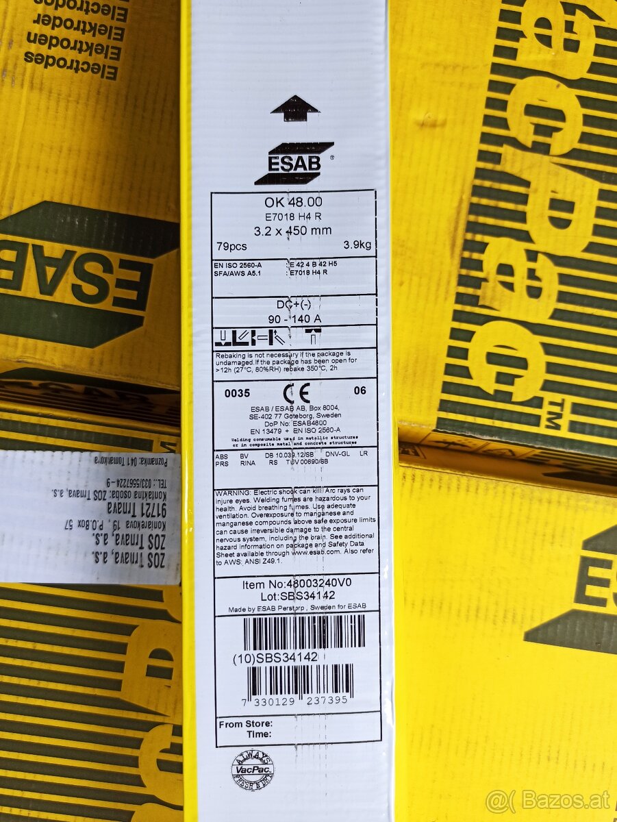 OK 48.00 3.2x450mm ESAB