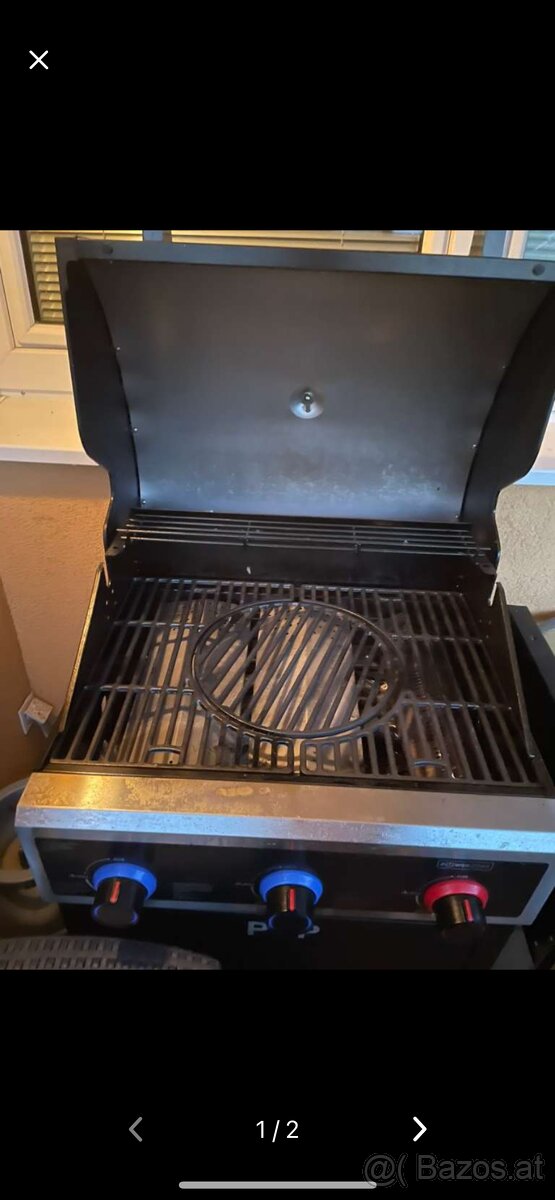 Gas griller