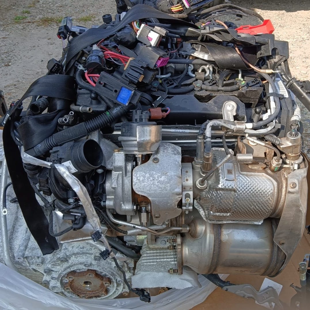 MOTOR CNH 2,0 TDI AUDI A6 / A5 / Q5