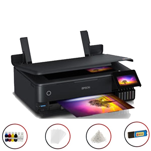 DTF EPSON L8180 Drucker + Zubehör und Verbrauchsmaterialien