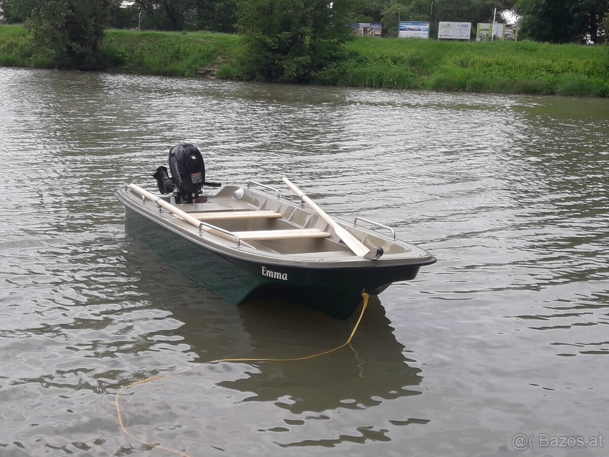 Kahn, Fischerboot, Ruderboot, Boot Karolina 330