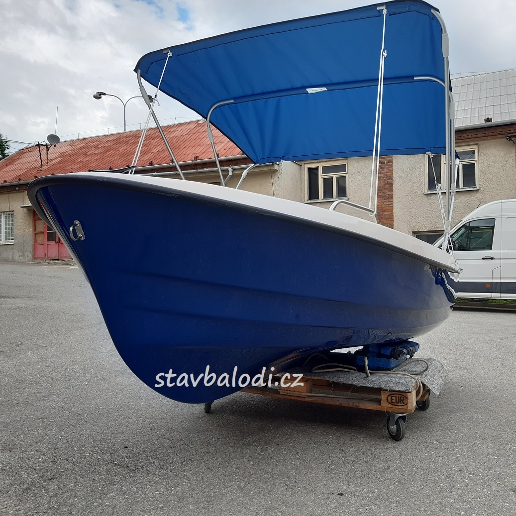 Motorboot Patrik 370