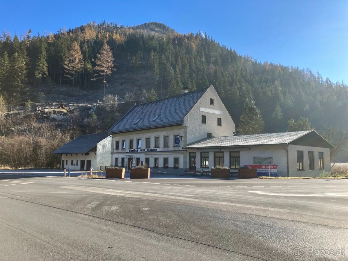 Gasthof in bester Lage zum Verkauf angeboten