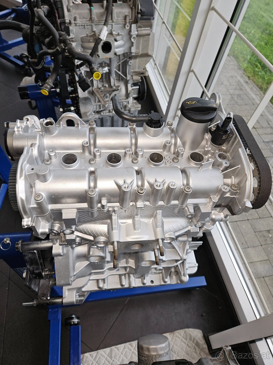 MOTOR CYV 1,2 TSI SKODA - VW / CJZ 1,2 TSI