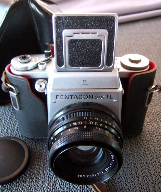 PENTACON SIX TL