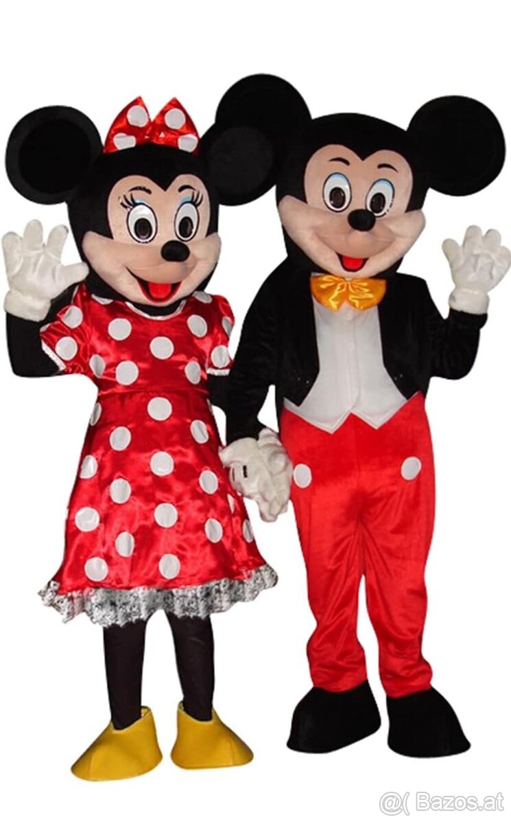 Mickey Maus & Mini Mouse