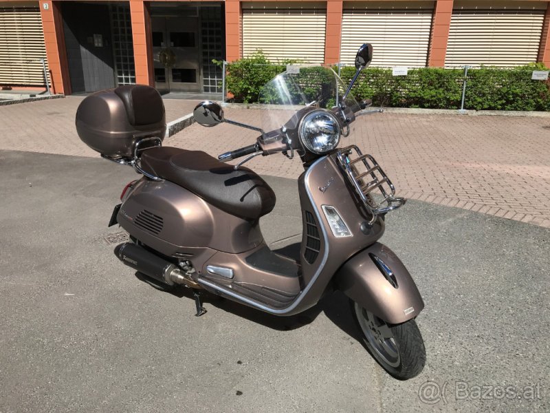 Motorroller Scooter Vespa GTS 300 Touring ABS / ASR