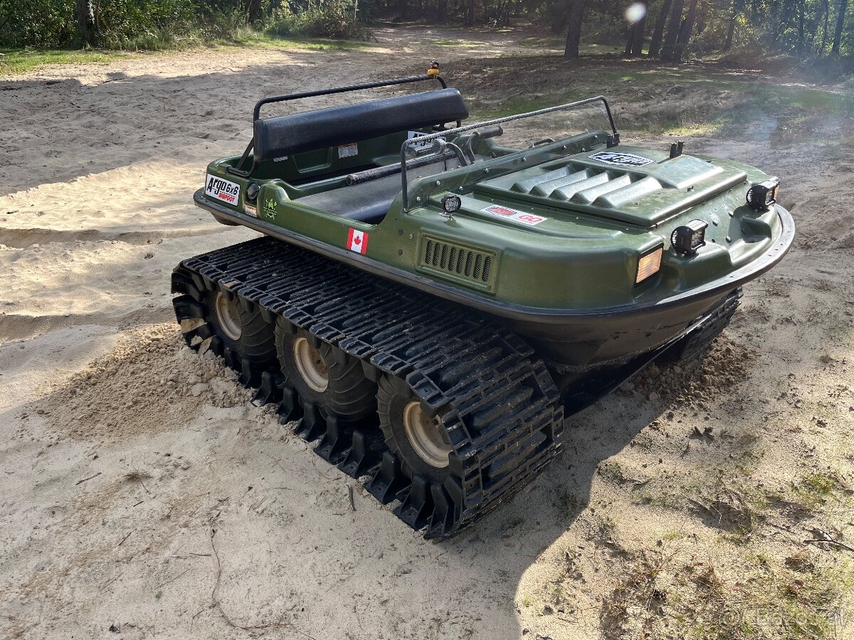 Ich verkaufe ein Amphibienfahrzeug Argo 6x6 Bigfoot