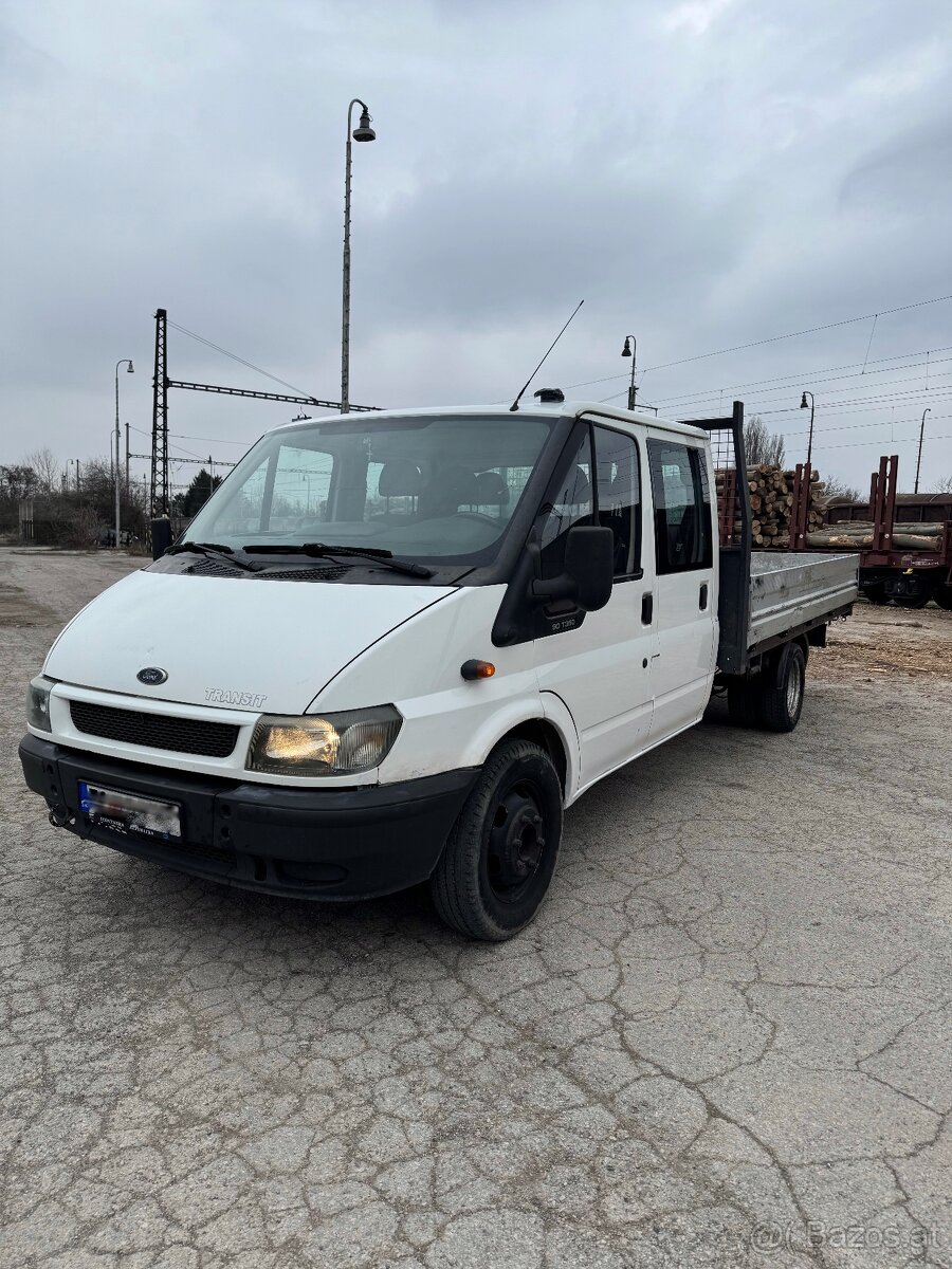 Ford Transit Pritschenwagen