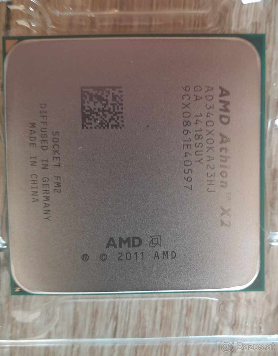 NEW AMD Athlon X2 340 CPU 3.2Ghz - Socket FM2