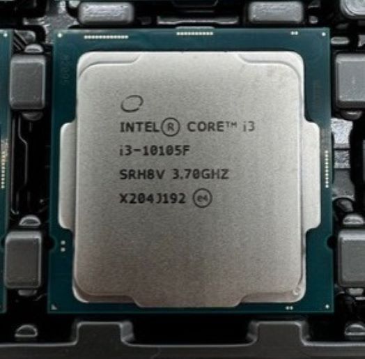 Intel® Core™i3-10105F processor, 3.70GHz,6MB,LGA1200, NEW