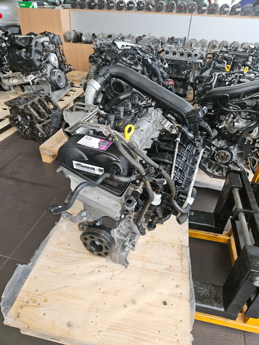 MOTOR CJZ  1,2 TSI  SKODA / VW / SEAT - CJZ 1,2 TSI