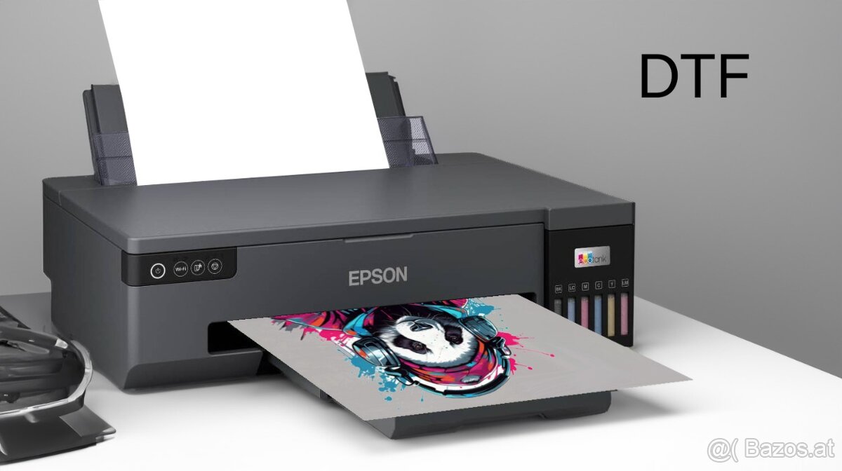 Starterset DTF EPSON L18050 TEXTILDRUCKER