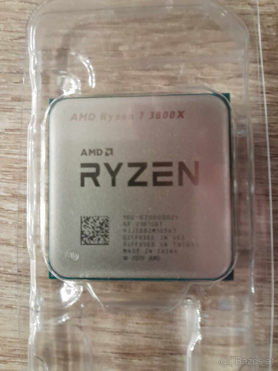 NEW AMD Ryzen 7 3800X 8-Core, 16-Thread Desktop Procesor