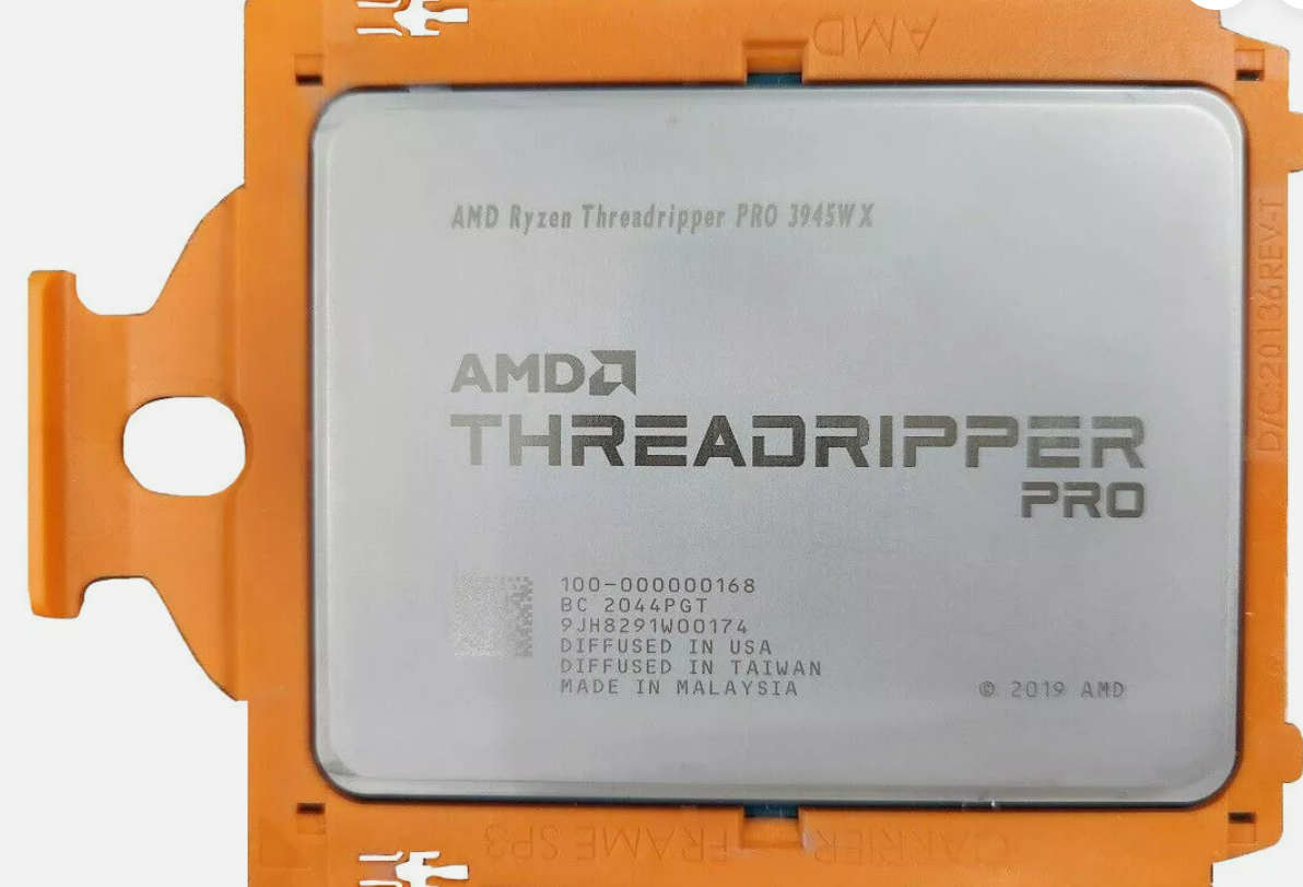 NEW UNLOCKED (NO LENOVO) AMD Ryzen Threadripper PRO 3945WX