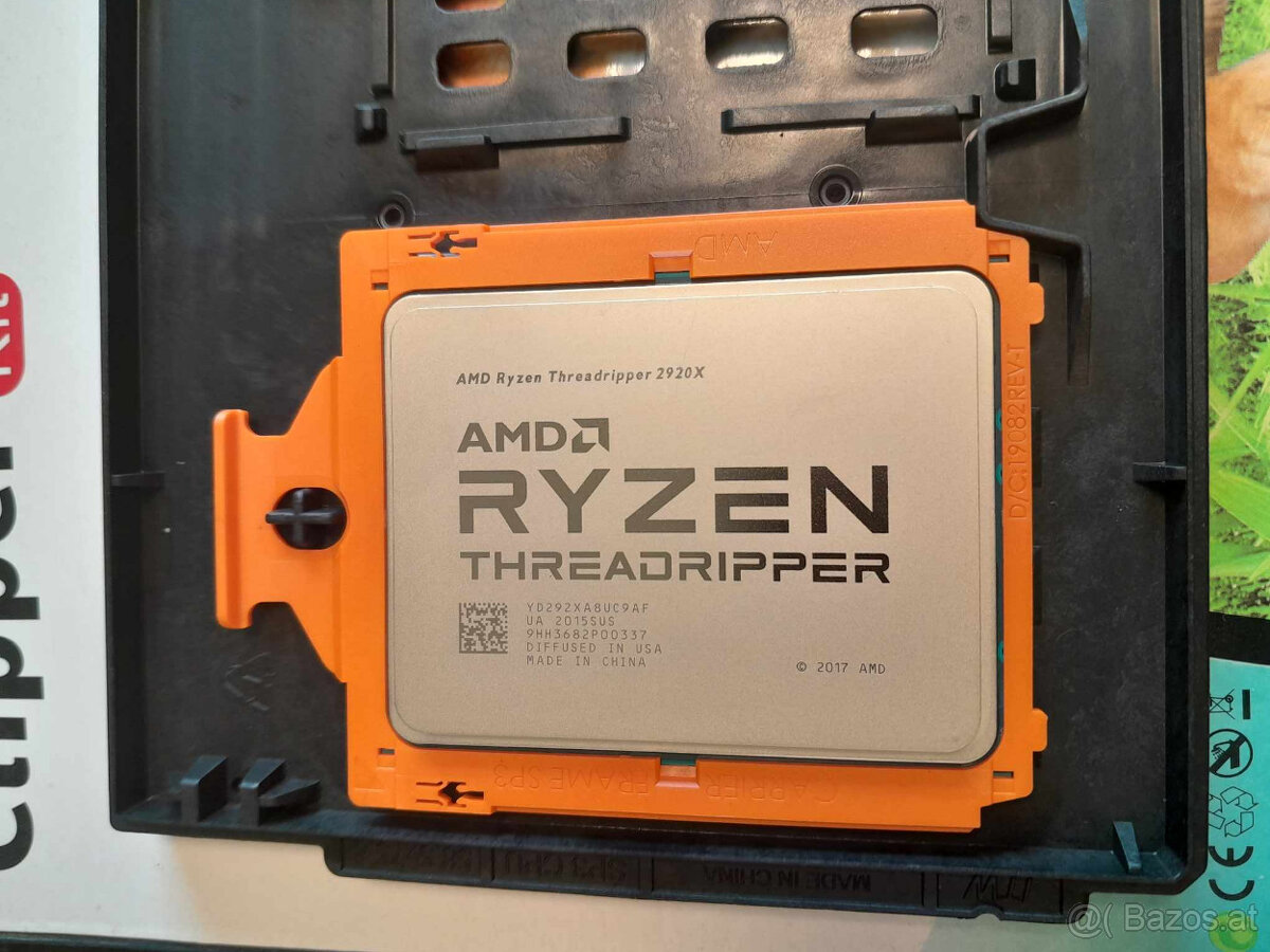 NEW AMD Ryzen Threadripper 2920X, soc. TR4, 12 cores 24 thr