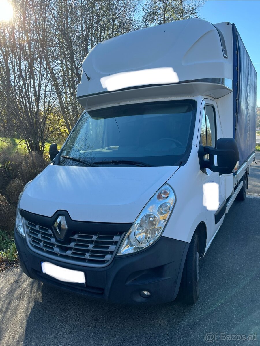 Renault Master 2,3 - 8palet - valnik