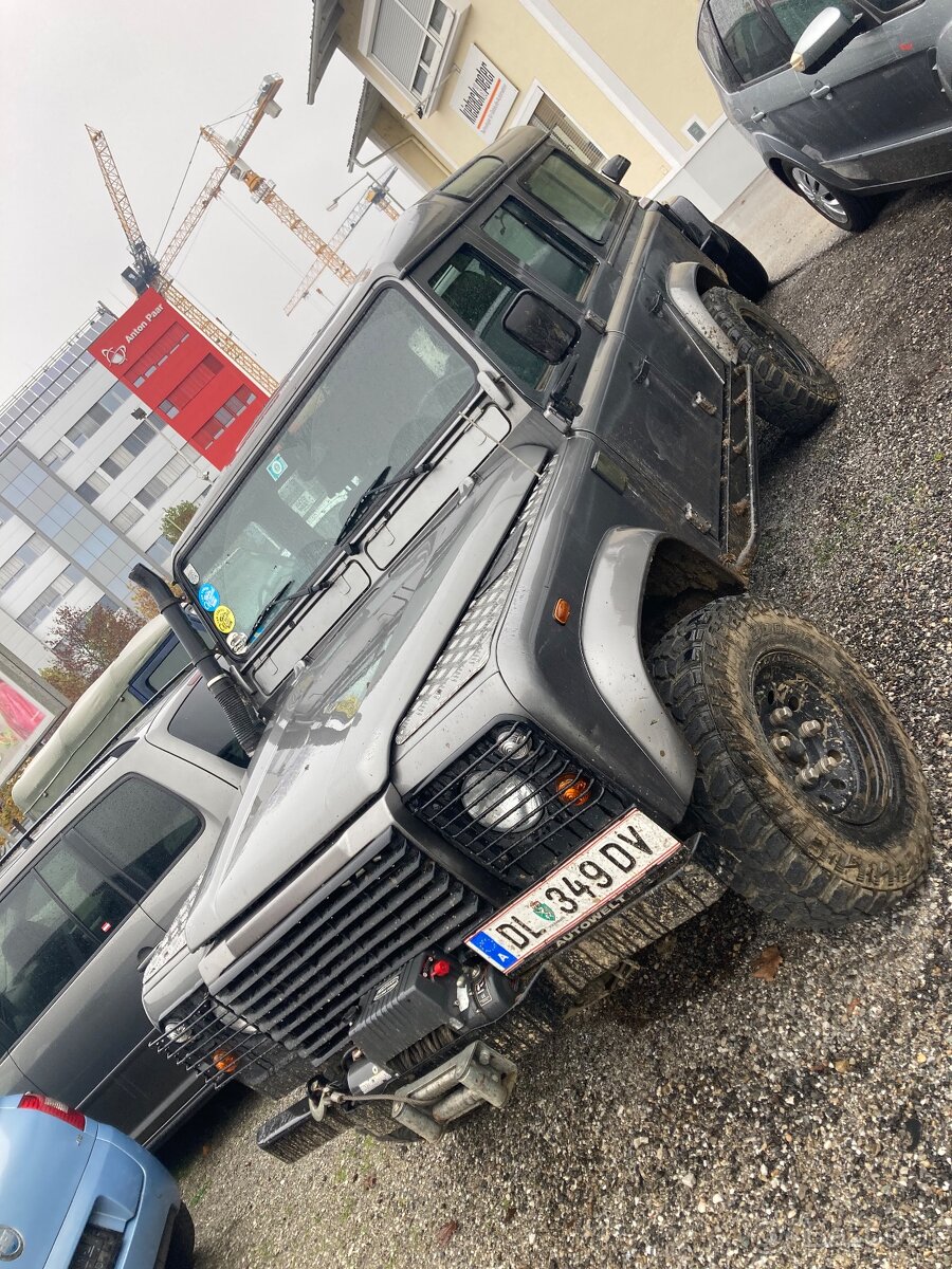 Land Rover DEFENDER CLASSIC, 2.4D, STATION WAGON