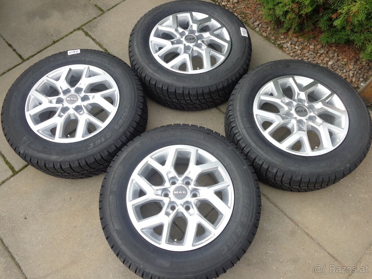 new Ford Transit Custom neue winterradsatz 215/65R16C