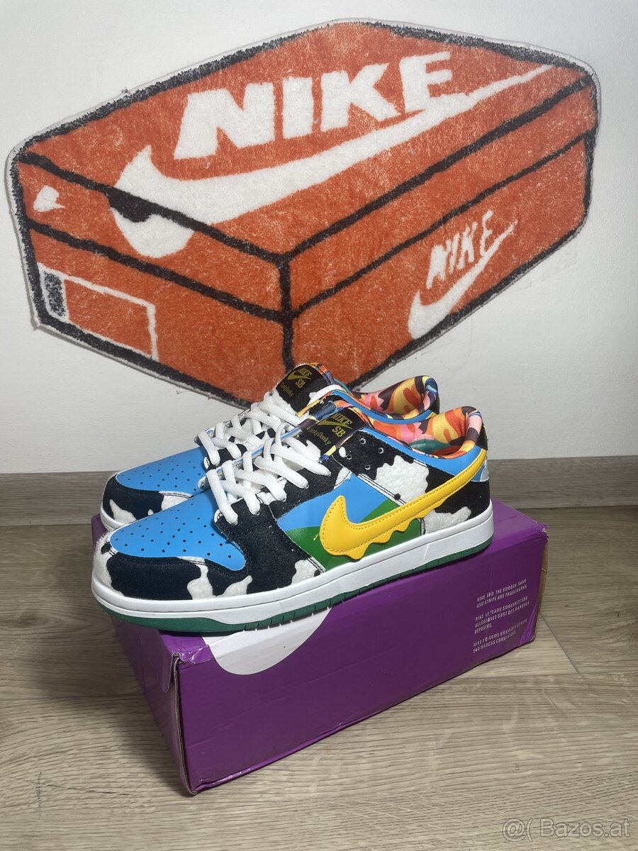 Nike SB Dunk Ben & Jerry's Chunky Dunky