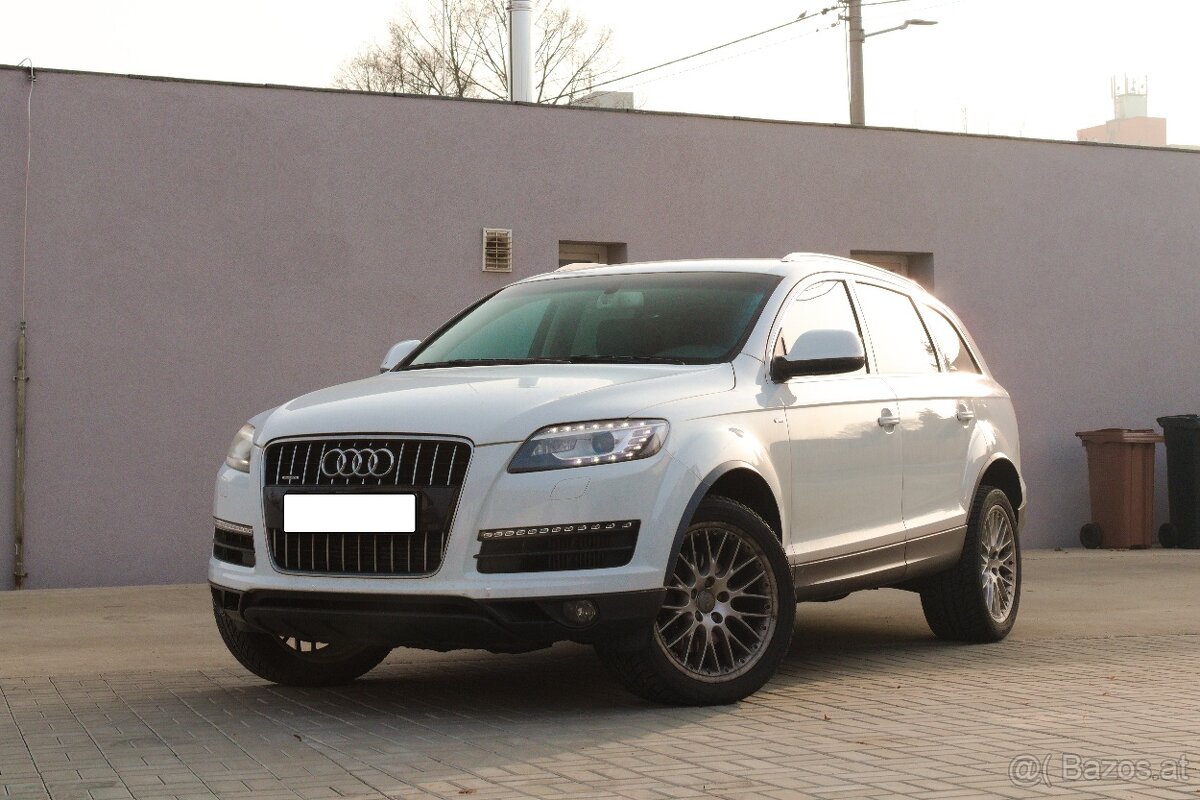 Audi Q7 3.0 TDI S-Line