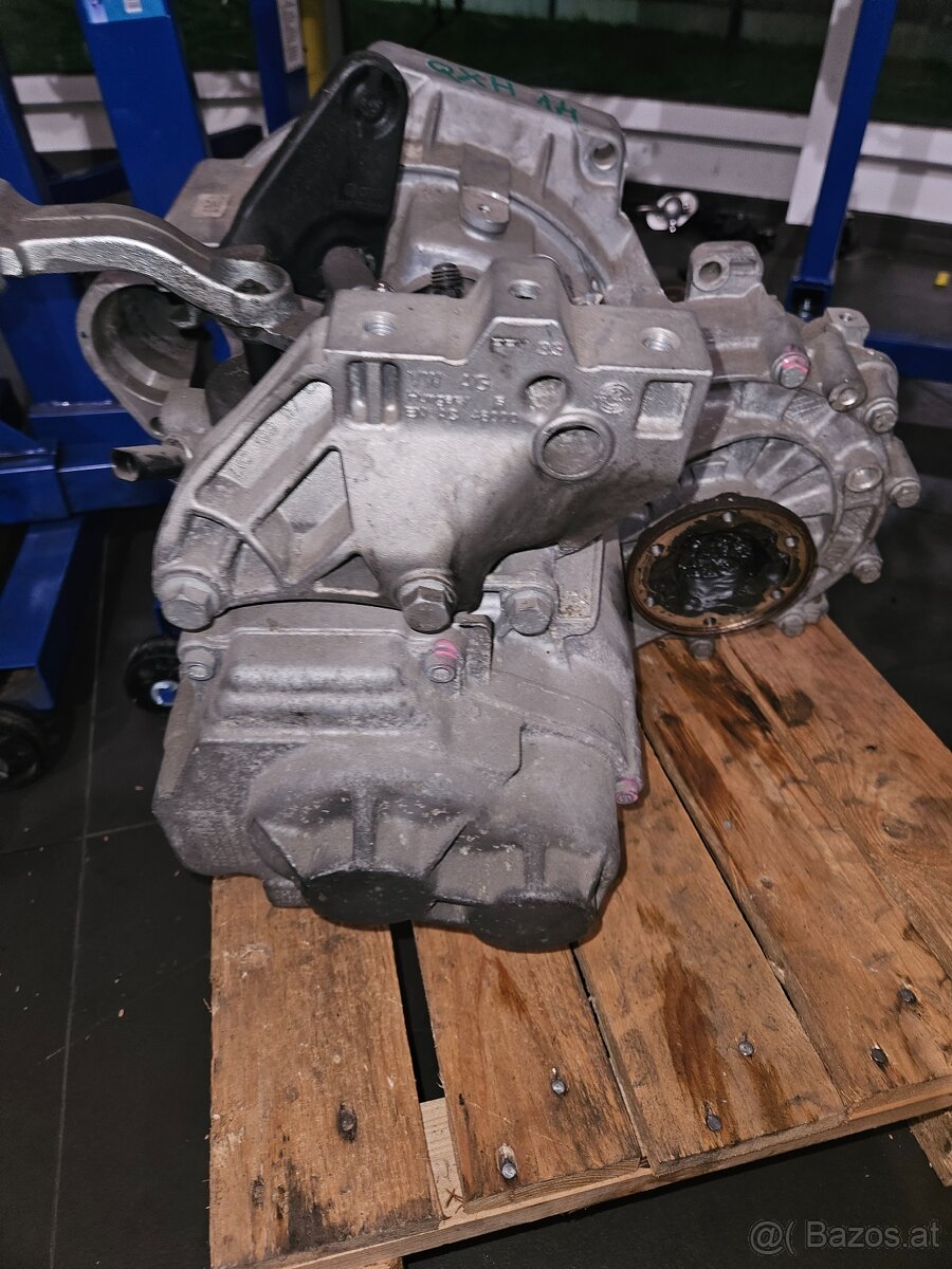 GETRIEBE QXH 1,4 TSI VW - SKODA