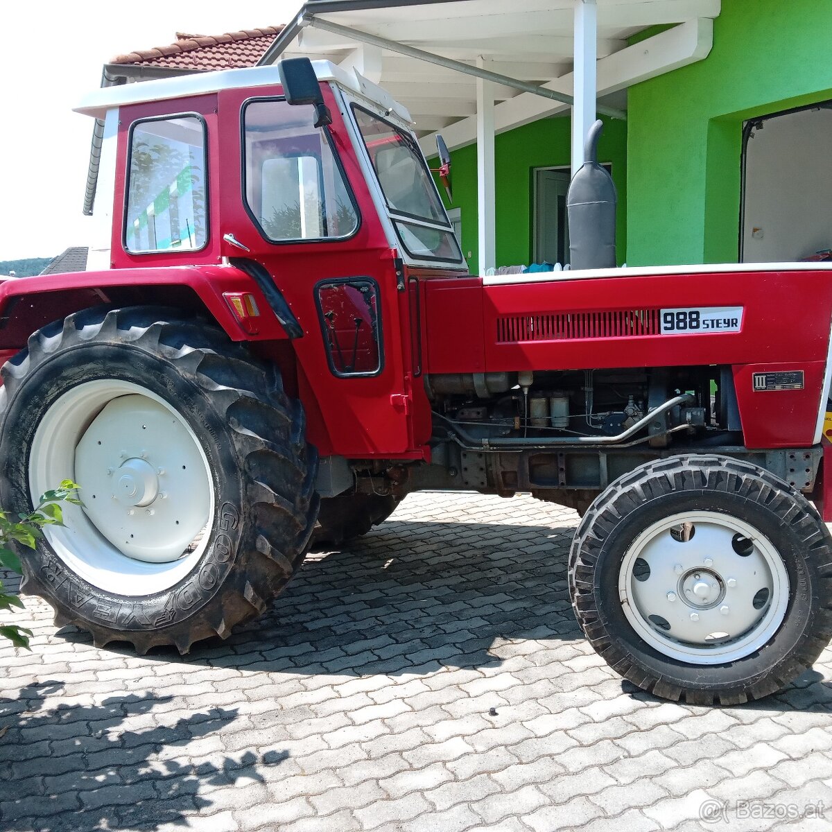 Traktor steyr 980