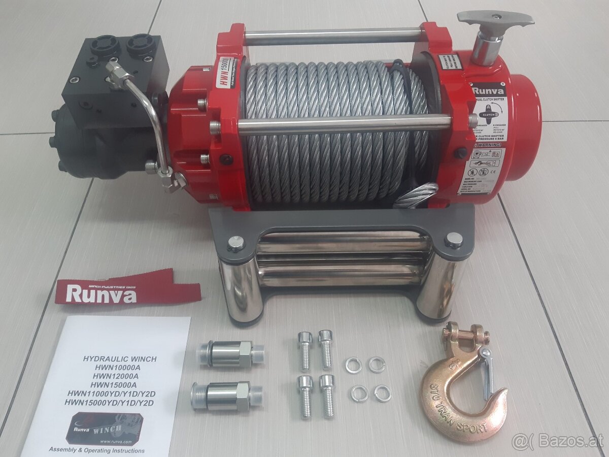 Hydraulische Winde RUNVA HWN