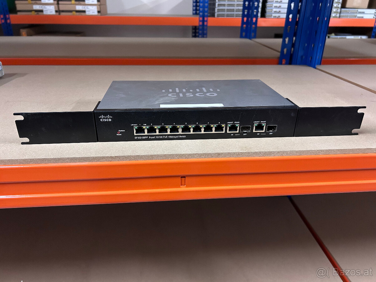 Cisco SF302-08P