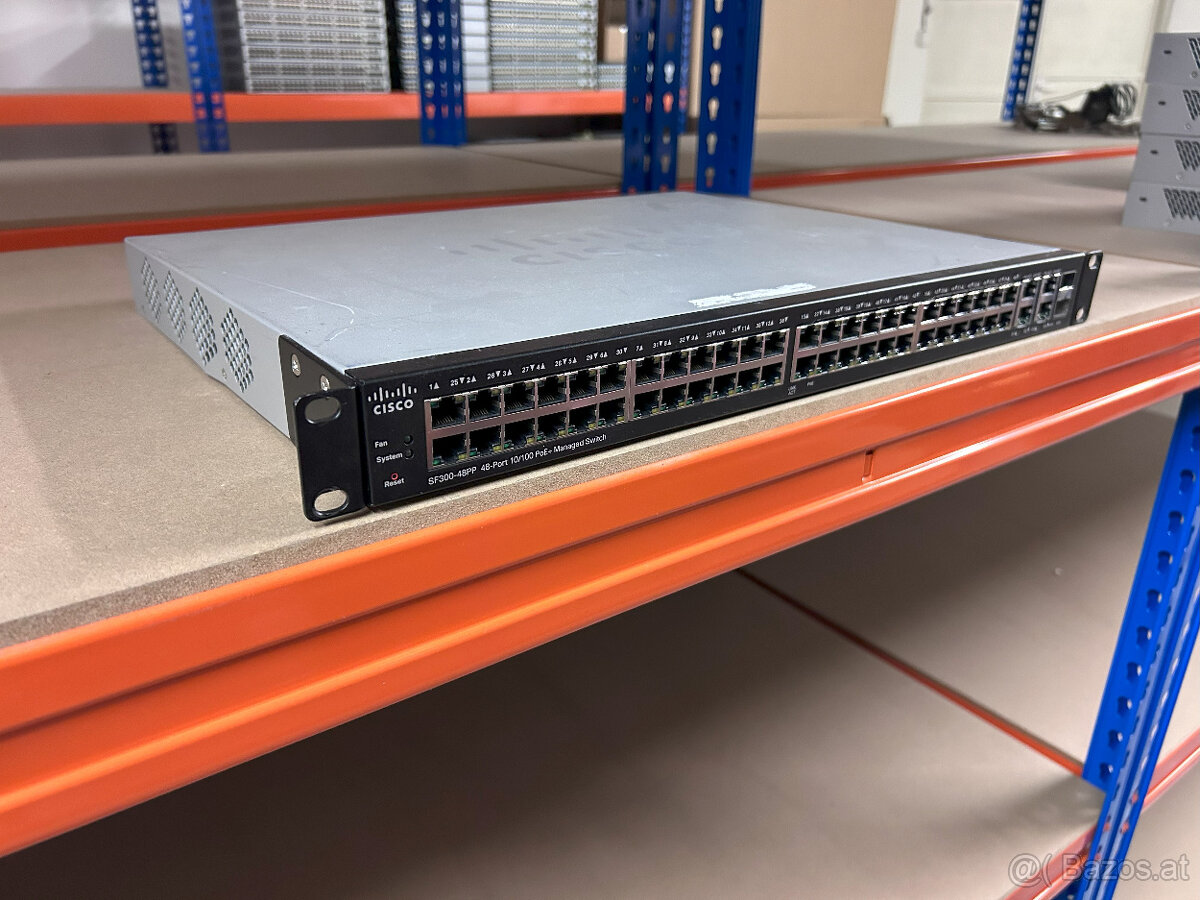 Cisco SF300-48PP used