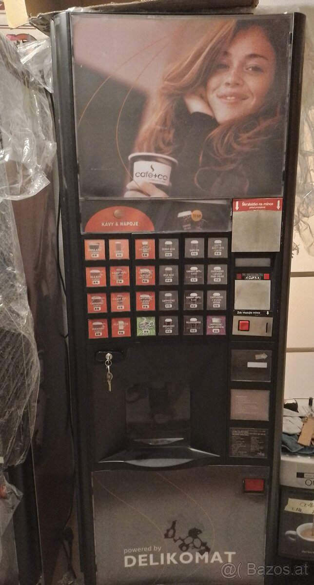 Kaffeemaschine -  kaffeeautomat