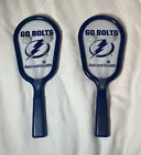 Set of 2 NHL Tampa Bay Lightning Go Bolts Noise Maker