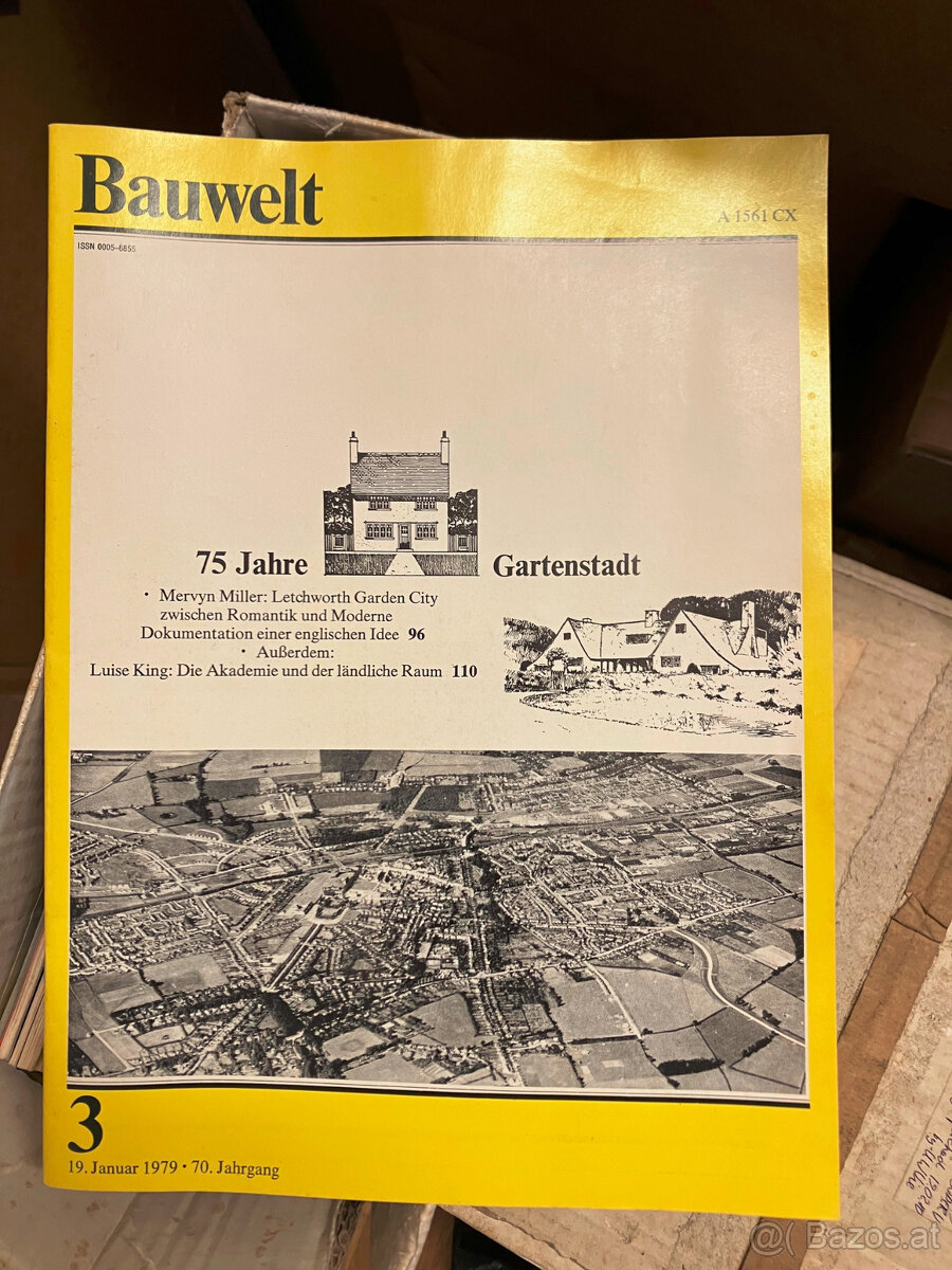 Zeitschrift Bauwelt