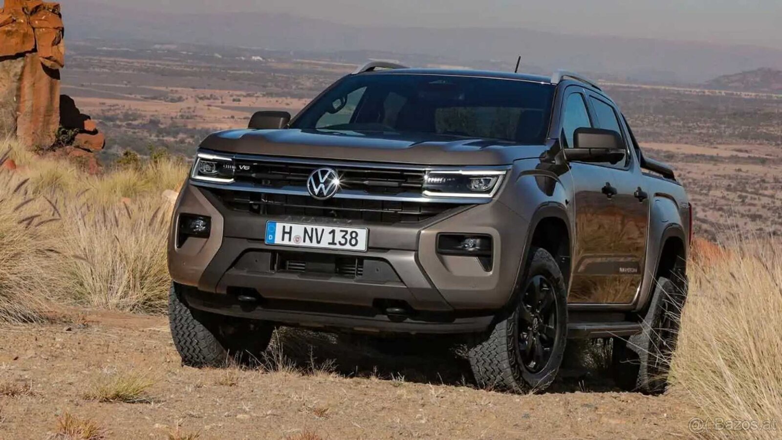 new VW Amarok / Ford Ranger original alufelgensatz