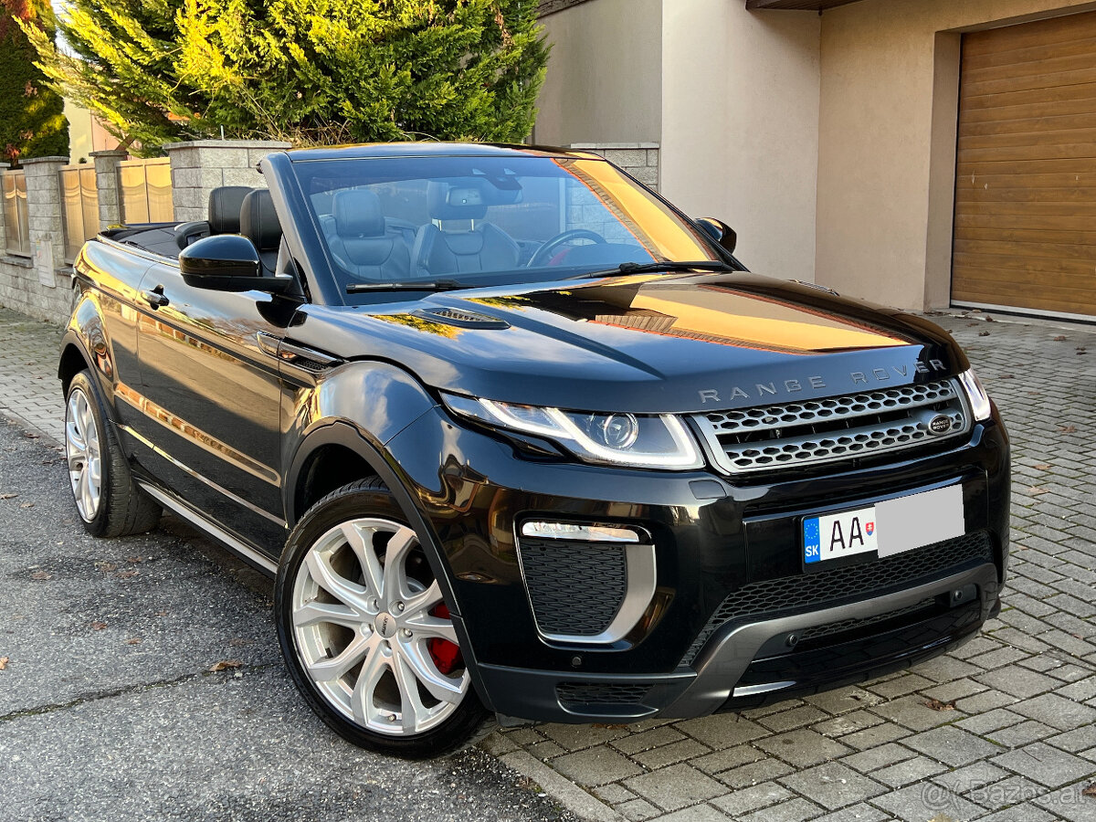 Land Rover Range Rover Evoque 2.0 TD4 HSE CABRIO