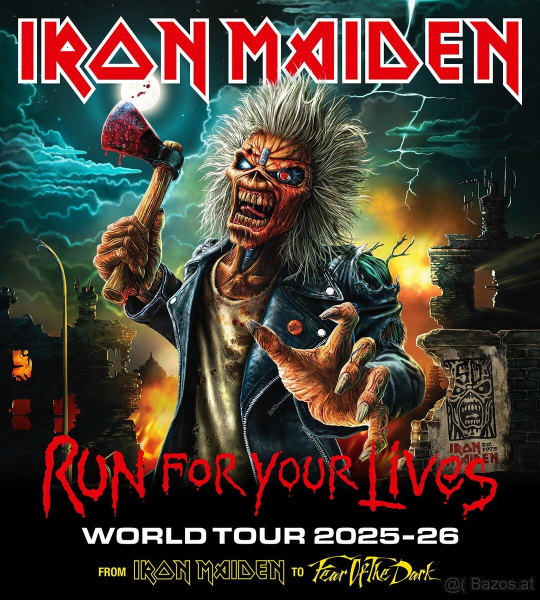 Iron Maiden 17.7.2025 Wien