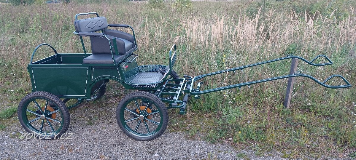 Shetland kleiner Lastenwagen, Kutsche